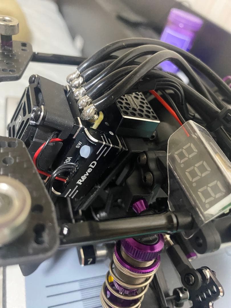 ホビーラジコン ReveD RDX