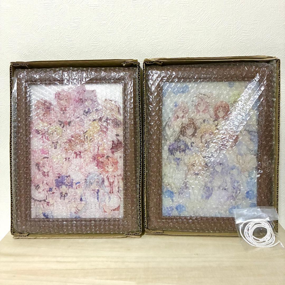 種村有菜 カフェ 原画展 スペシャルアートフレーム カフェ