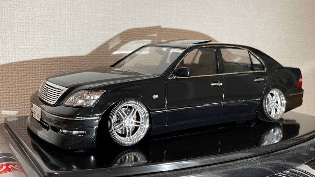 極みシリーズ 30セルシオ プラモデル アオシマ 1/24 スーパーVIPカー極