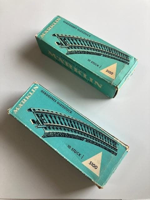 メルクリン　レール 品番５１００　HO　ゲージ　1960年代物