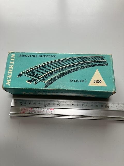 メルクリン　レール 品番５１００　HO　ゲージ　1960年代物