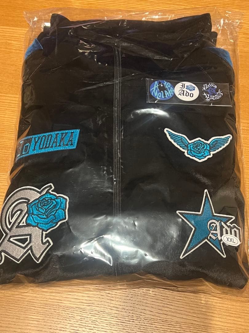 Ado ファッショナブル「よだか」トラックジャケット 特大(XXL) 缶