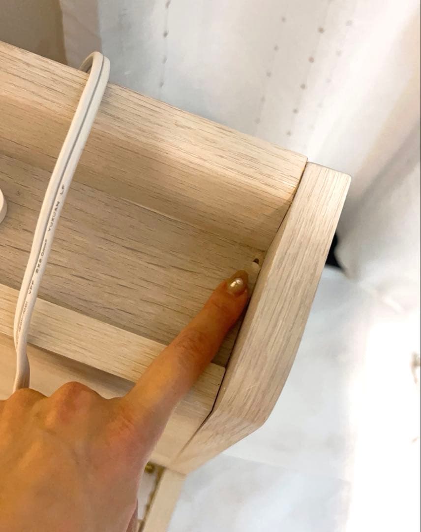 送料込み！ コンセント付き USB収納 ベッドフレーム シングル