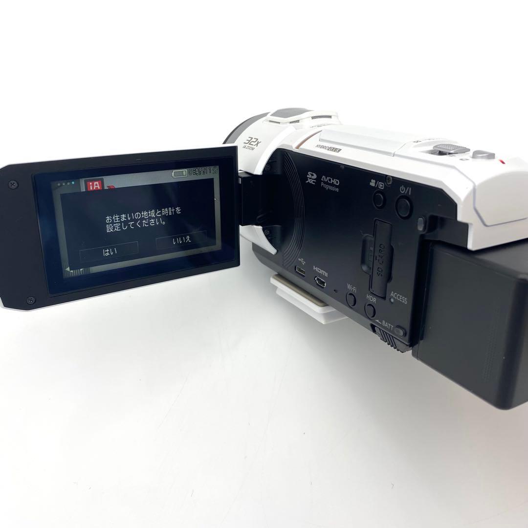 【稼働品】Panasonic デジタル4K HC-VX1M ビデオカメラ