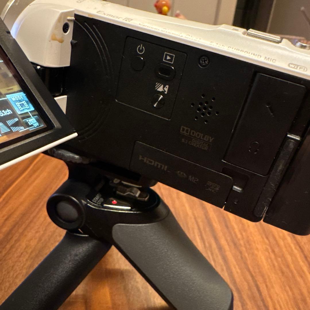 HDR‑CX485 GP-VPT1 ハンディカム ソニー シューティング