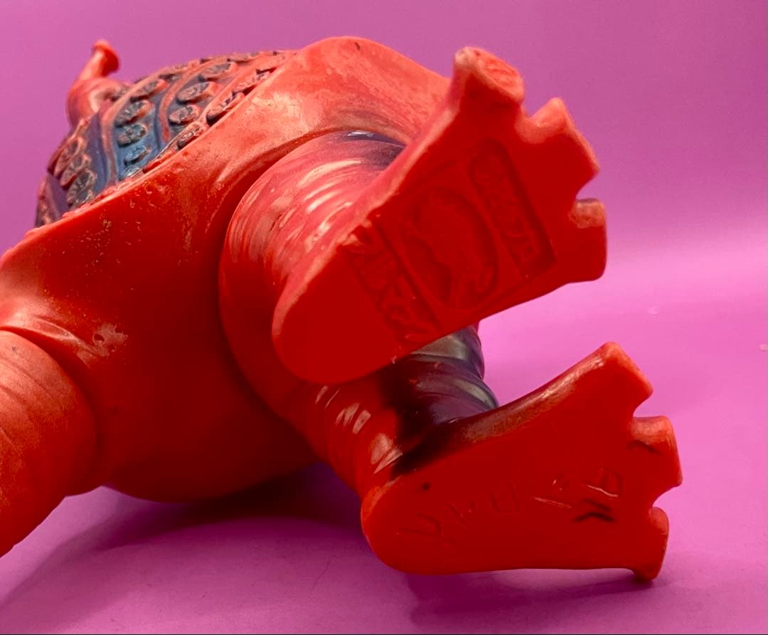 タッコング ブルマァク ソフビ人形 美品 コレクション放出 マルサンM1号当時物