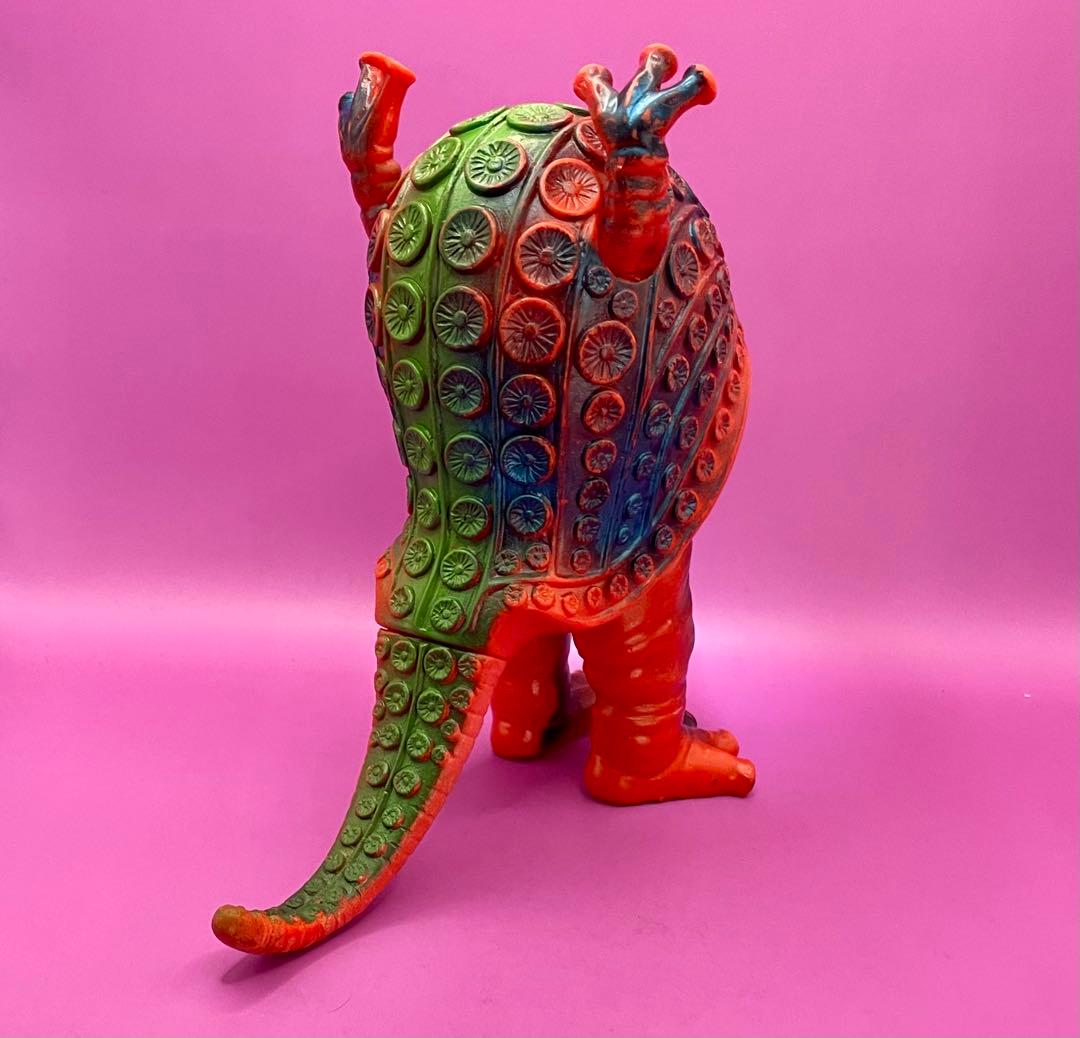 タッコング ブルマァク ソフビ人形 美品 コレクション放出 マルサンM1号当時物