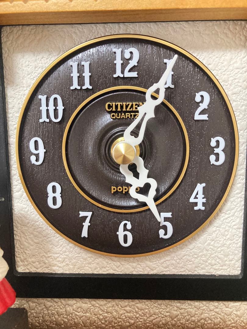 ☆美品 CITIZEN シチズン メルヘンハウス 鳩時計 POPPO 壁掛け時計