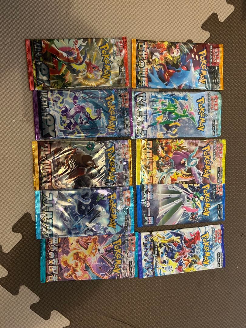 メガブレイブ & ロケット団の栄光 エーフィなどまとめ売り　爆アド　引退品