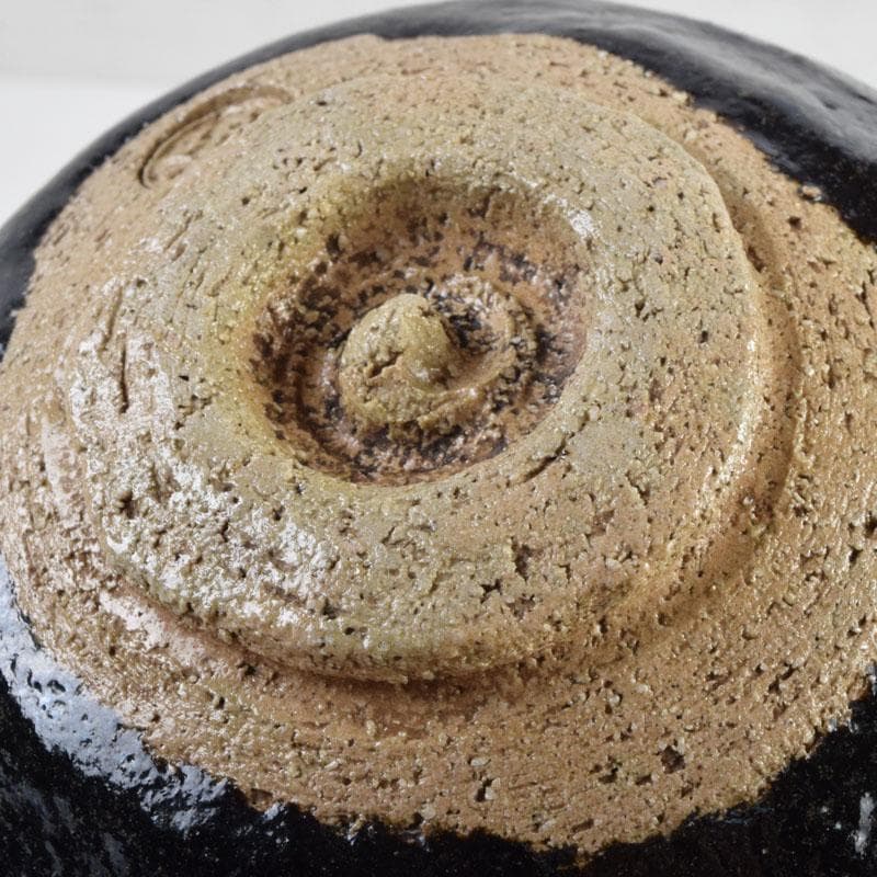 茶道具 楽吉左衛門 黒楽茶碗 時代箱付 V 9146 - メルカリ