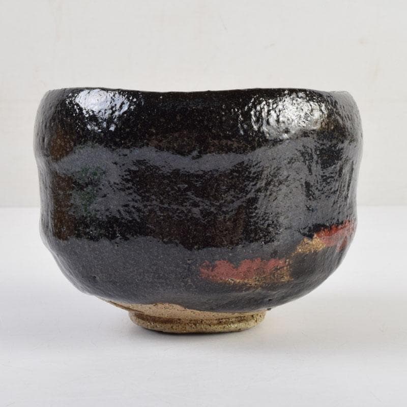 茶道具 楽吉左衛門 黒楽茶碗 時代箱付 V 9146 - メルカリ