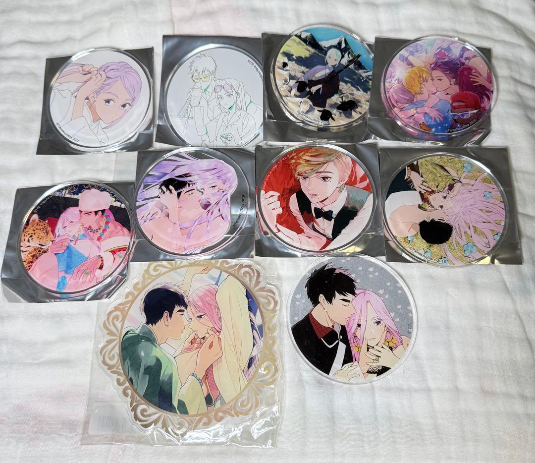 よ*定様 ためこう ララの結婚 アクリルコースター9個セット+アクスタ