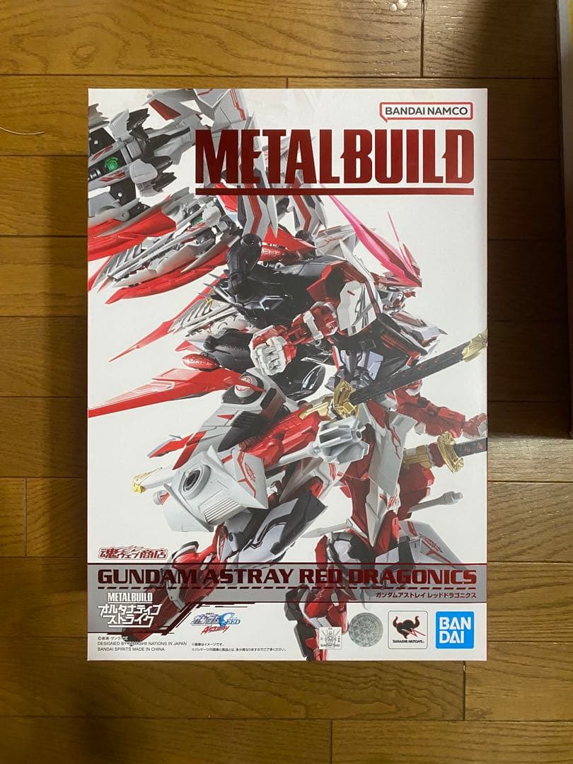 新品未開封　メタルビルド　レッドドラゴニクス