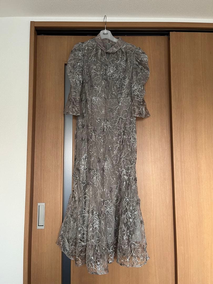 LEJA ドレス グレー