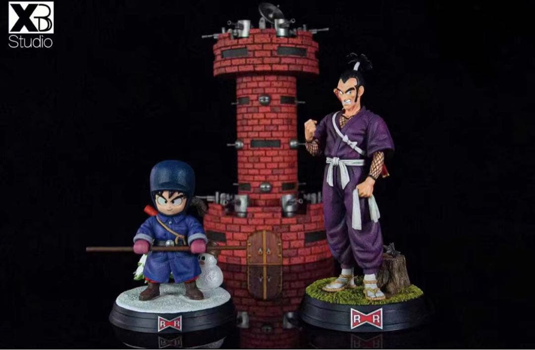 ドラゴンボール 孫悟空 ガレキ ガレージキット スタチュー X④④