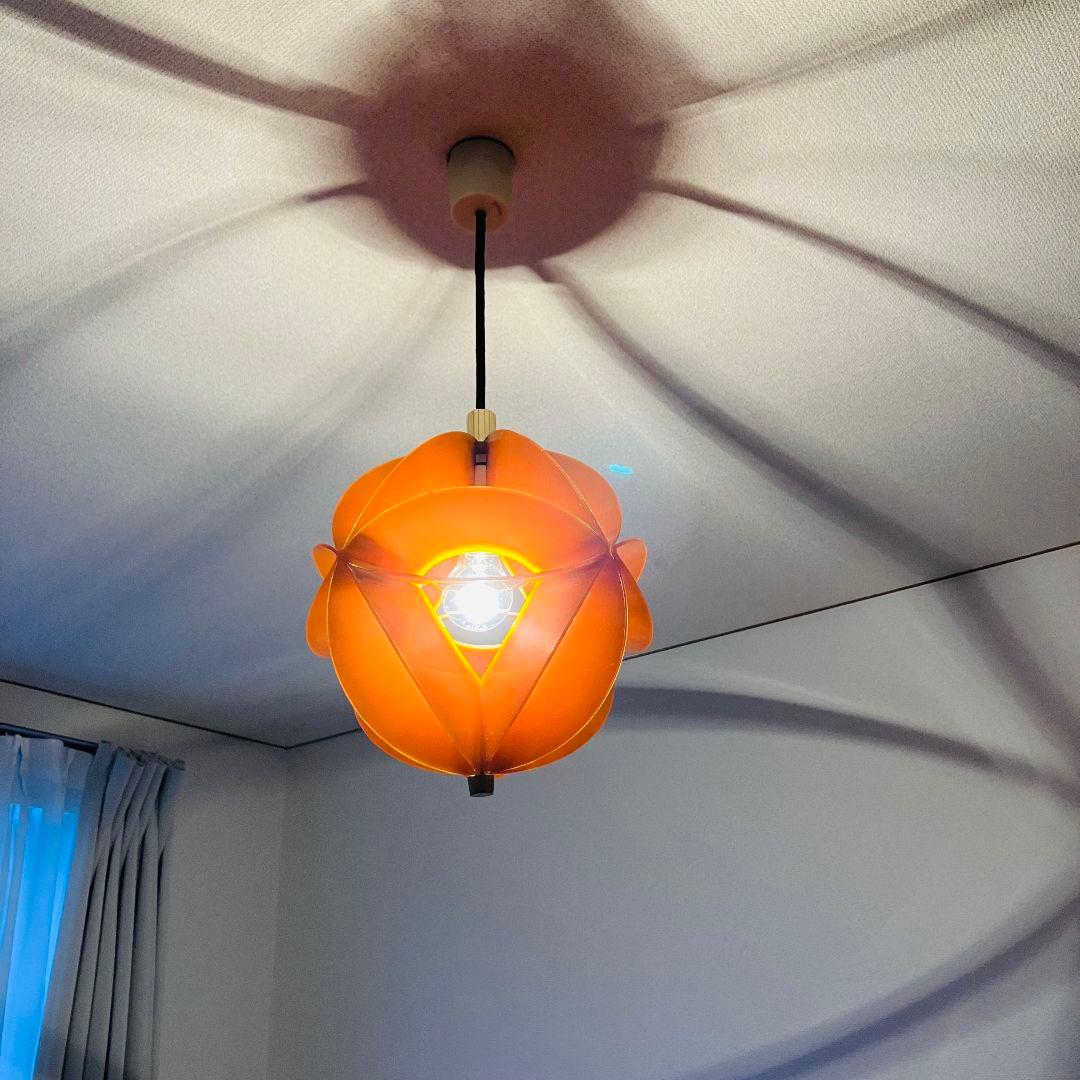 70'S スペースエイジ アトミックペンダントライト ナショナル 日本製