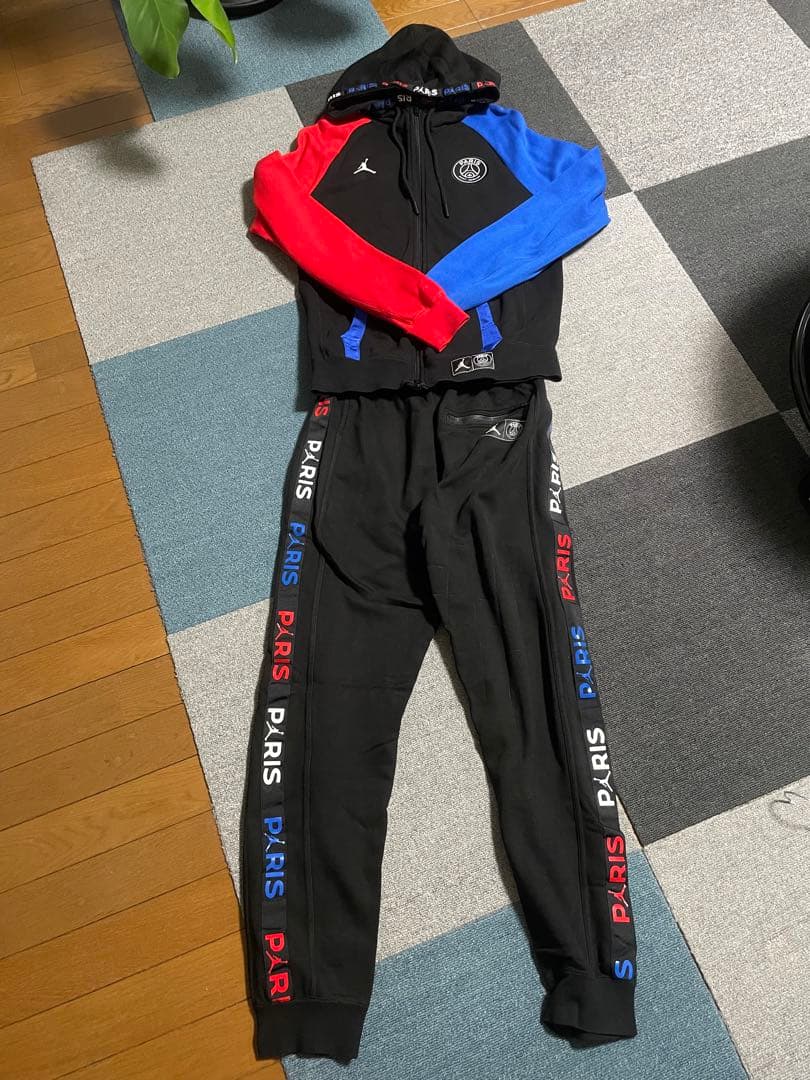 【激レア】NIKE パリサンジェルマン　ジョーダンセットアップ　PSG レア　S