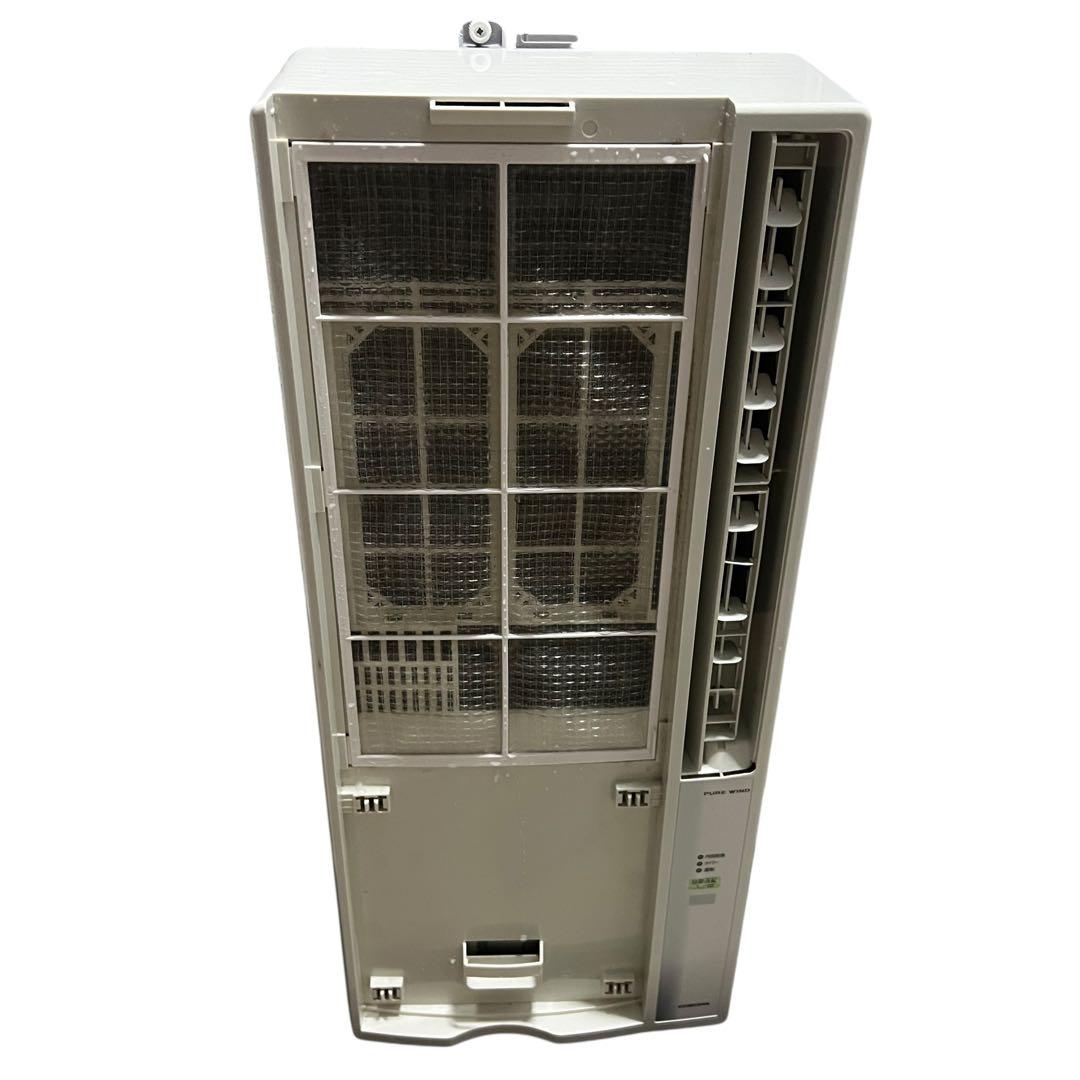 CORONA コロナ CW-16A 窓エアコン フレーム付き フィルター洗浄済み