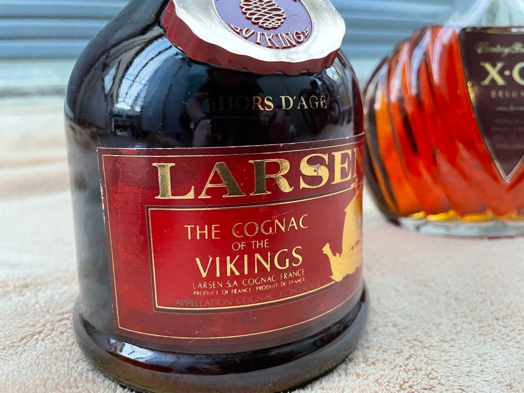 ブランデー サマランス ラーセン XO 700ml 3本セット 飲料・酒