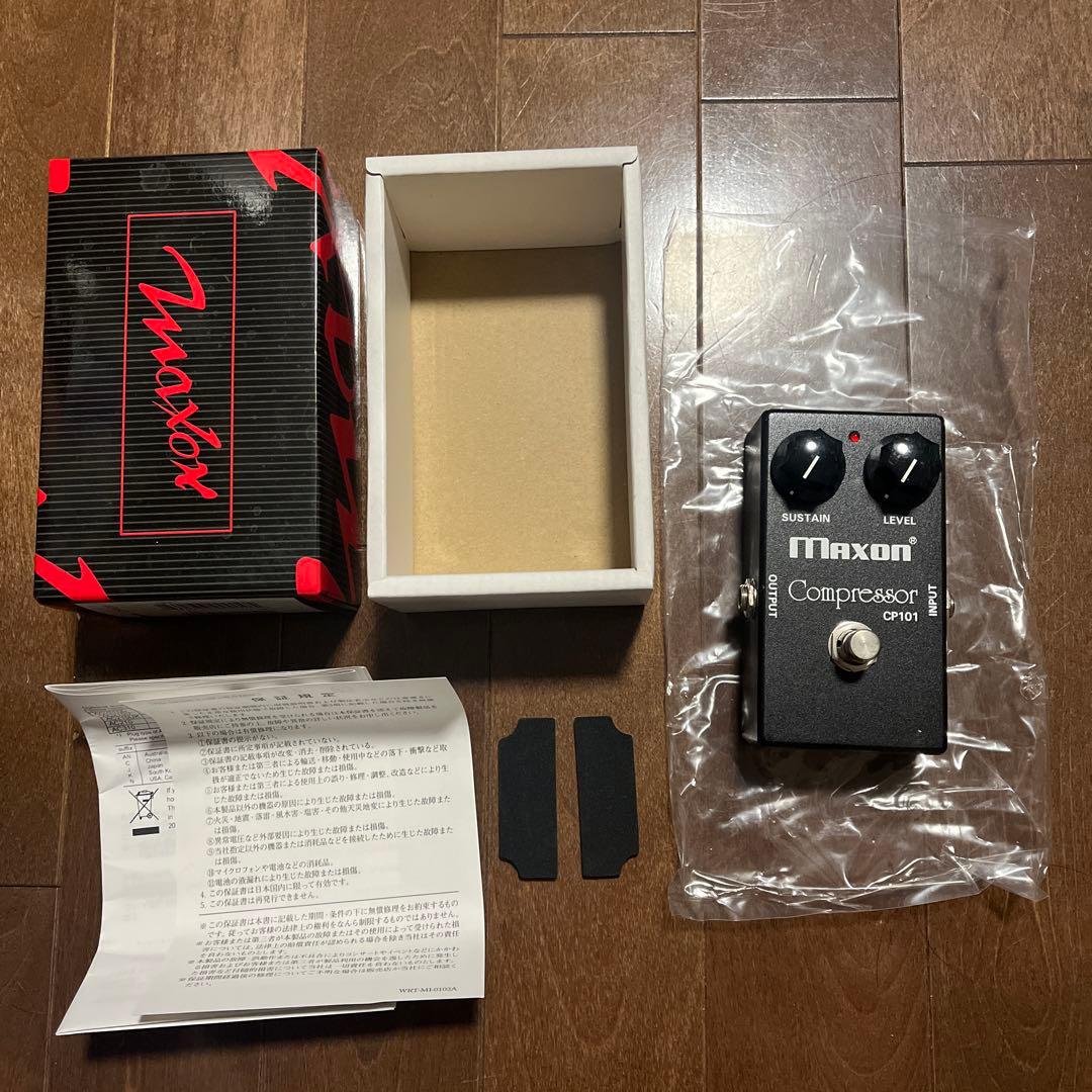 ギター Maxon Compressor CP101