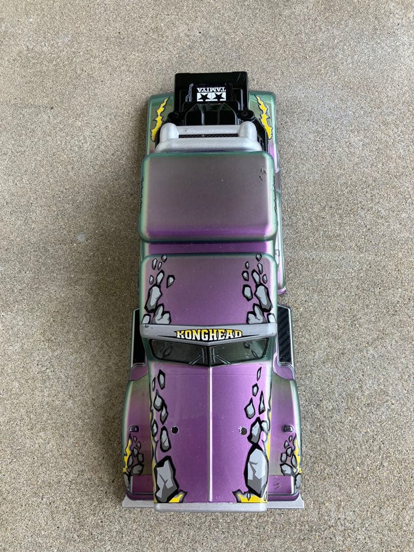 タミヤ コングヘッドボディ G6-01 タミヤ XBシリーズ 1/18RC XB コング