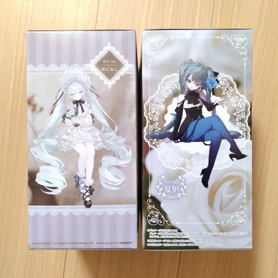 初音ミク ぬーどるストッパーフィギュア ヴィンテージドール 白薔薇