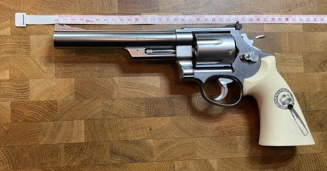 【レア】 タナカ S&W M629 6.5インチ 44マグナム マギー仕様