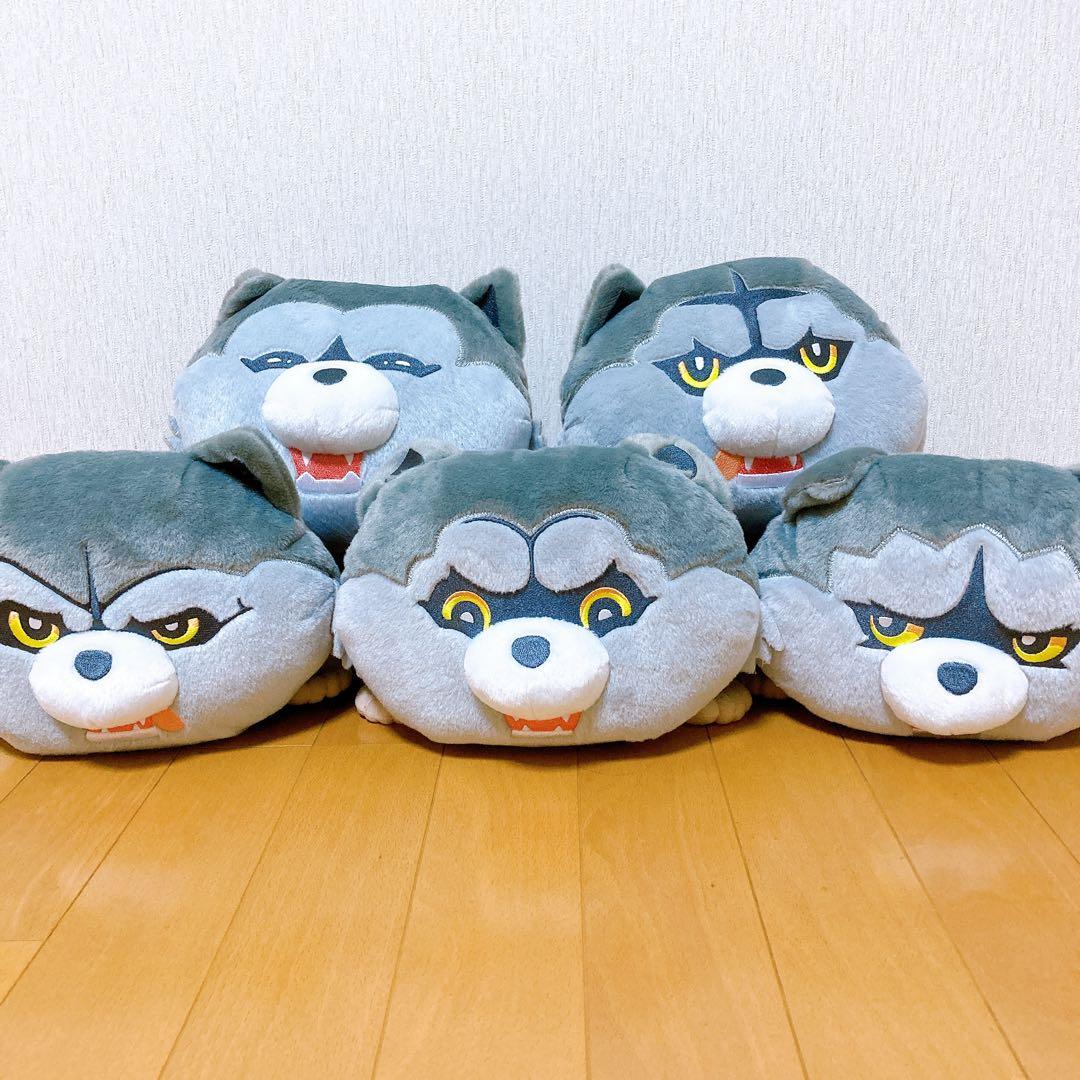 MAN WITH A MISSION 寝ころびBIGぬいぐるみ 5点コンプセット - メルカリ