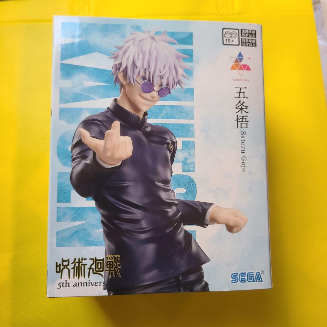 呪術廻戦】五条悟 Luminasta 5周年 ラウンドワン限定 - メルカリ