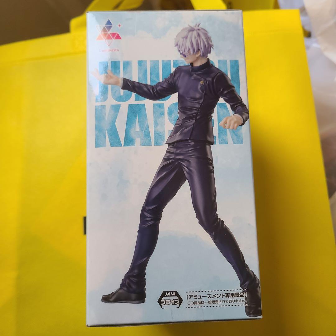 呪術廻戦】五条悟 Luminasta 5周年 ラウンドワン限定 - メルカリ