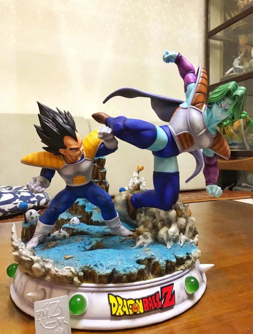 ドラゴンボール ベジータ ガレキ ガレージキット スタチュー X④②