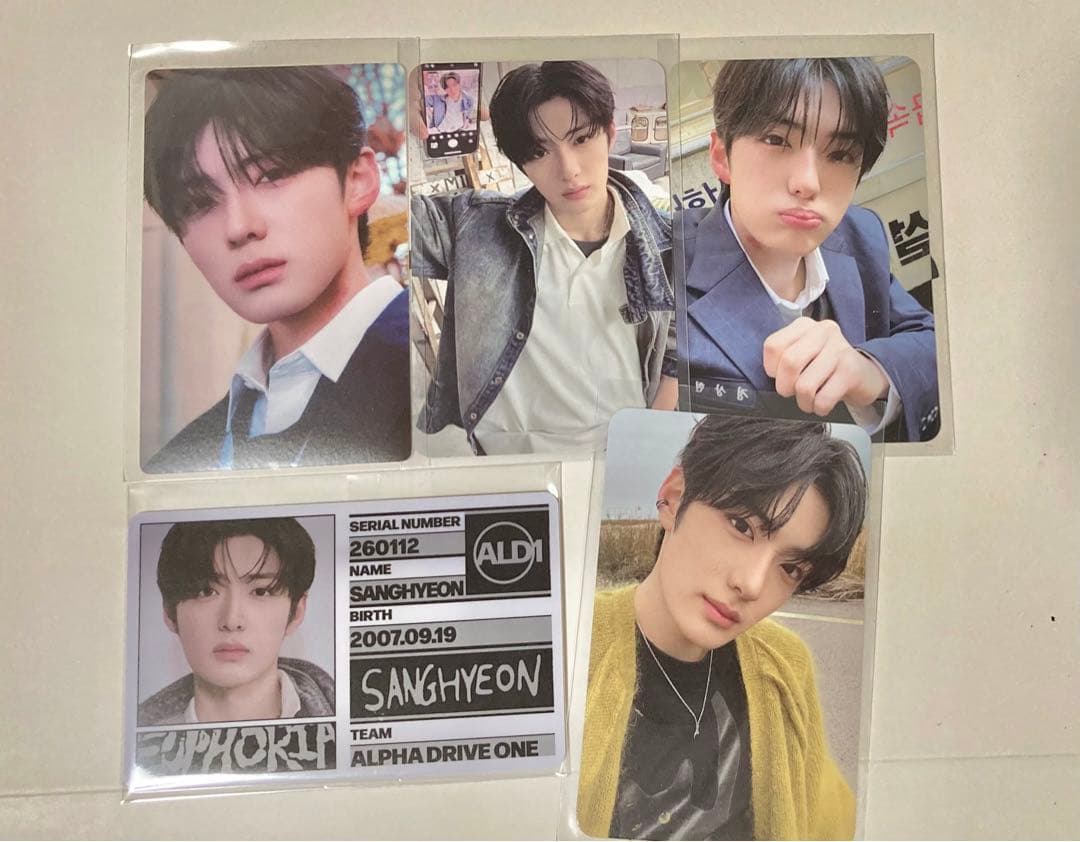 ALD1 EUPHORIA サンヒョン トレカ セット - メルカリ