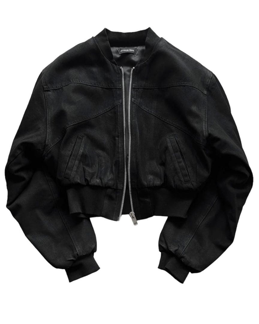 NO MASS PROD CRUCIFIED BOMBER JACKET