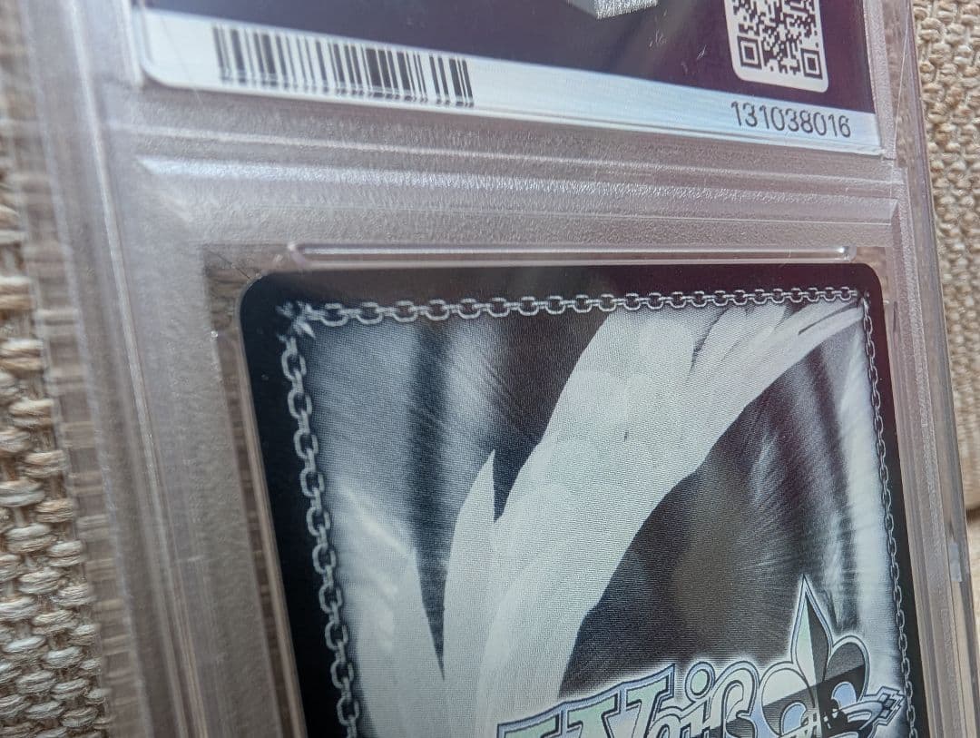 ヴァイスシュヴァルツ SP サイン エンタープライズ　psa10