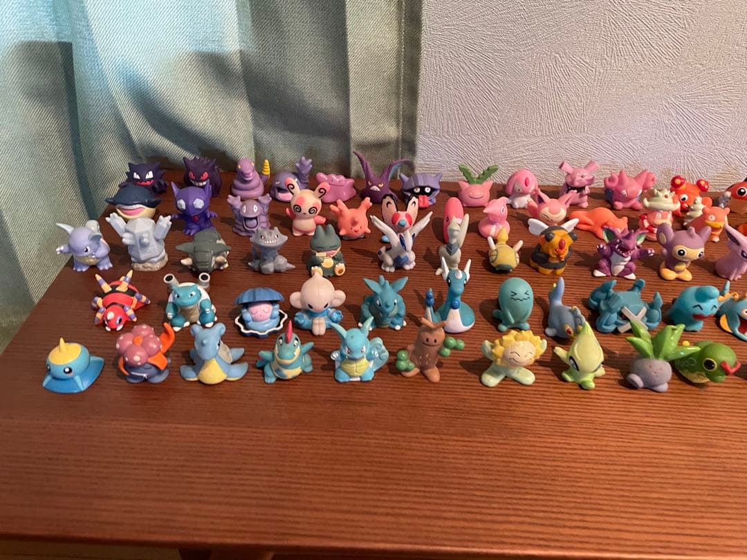 ポケモン指人形 ポケモンキッズ 指人形56体 ミニフィギュア50体＋