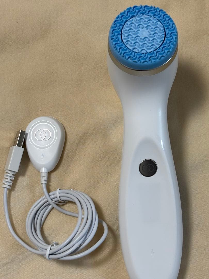 ニュースキン、genLOCルミスパ美容器、ホワイト・ブルー - メルカリ