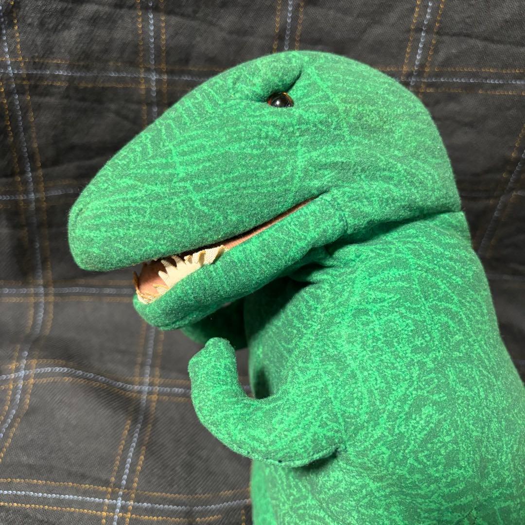 レア　フォークマニス　恐竜パペット　ダイナソー　ヴィンテージ フォークテイルズ