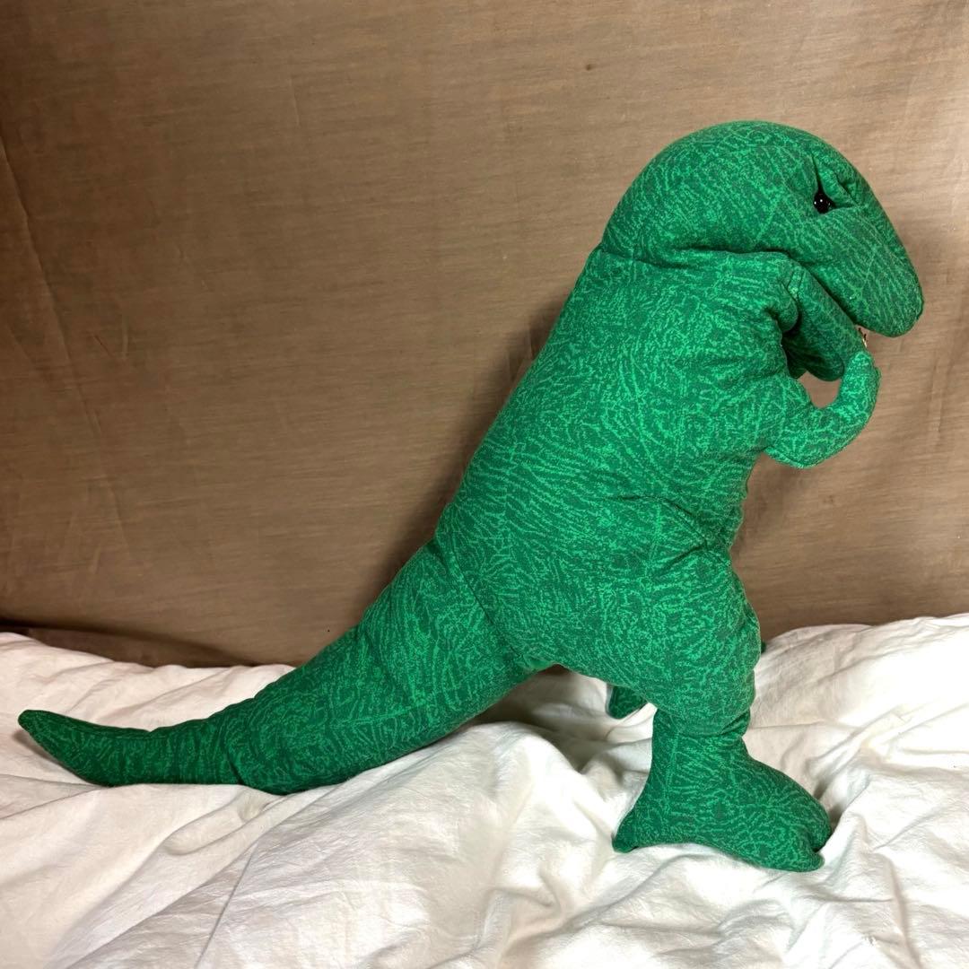 レア　フォークマニス　恐竜パペット　ダイナソー　ヴィンテージ フォークテイルズ