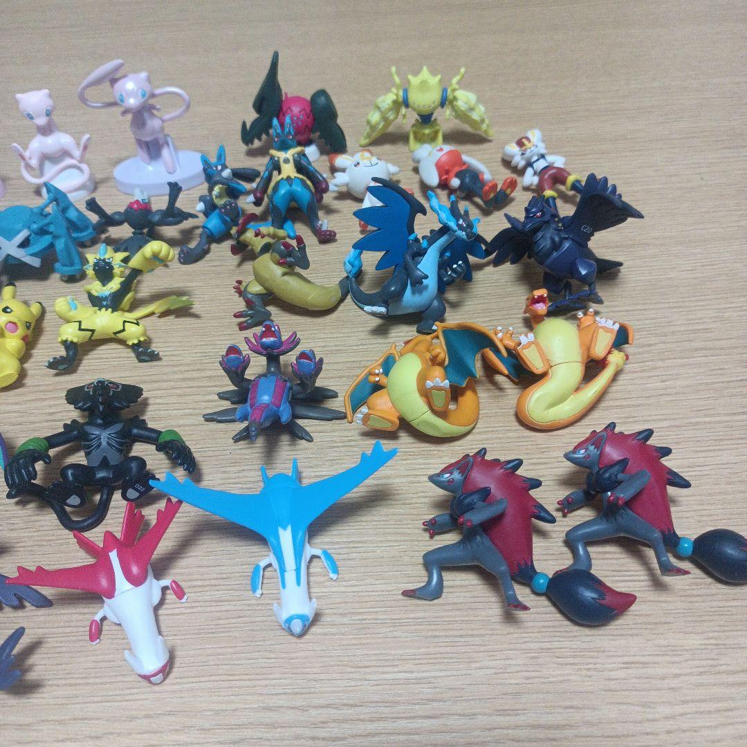 ポケモン モンコレ 34体セット ポケットモンスター フィギュア