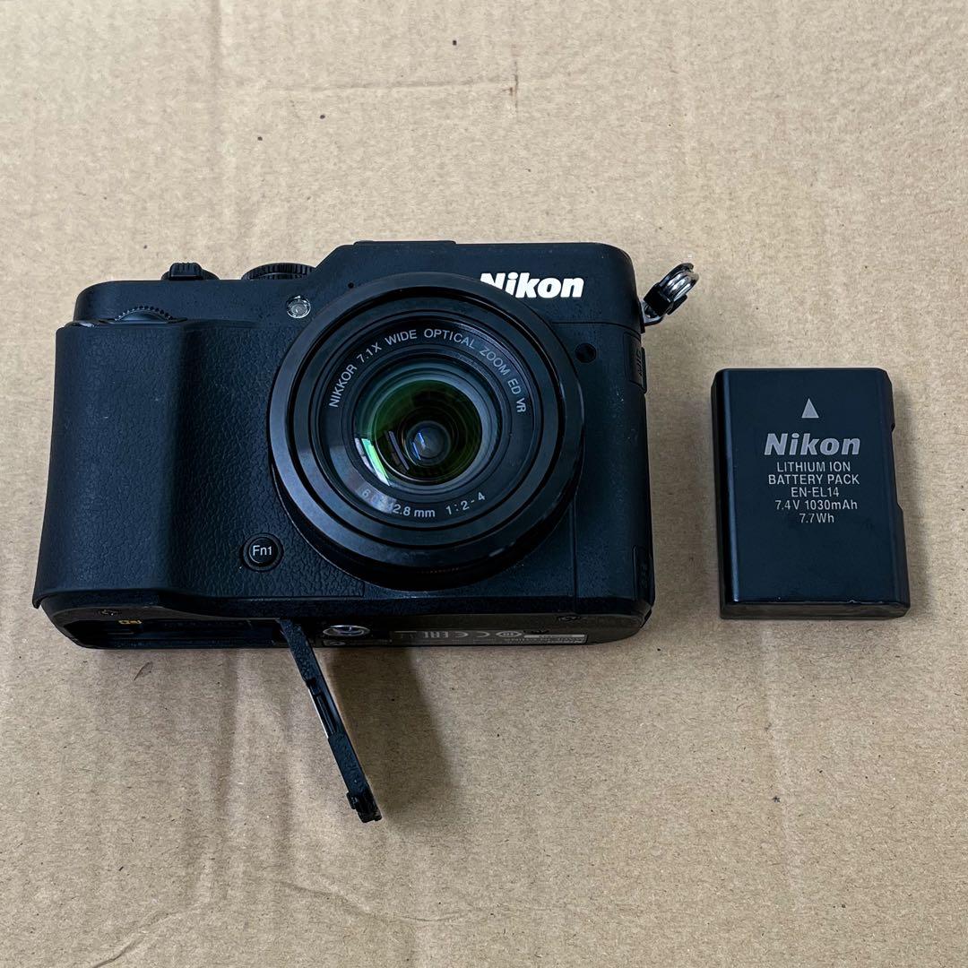 ジャンク】NIKON COOLPIX P7800 デジタルカメラ