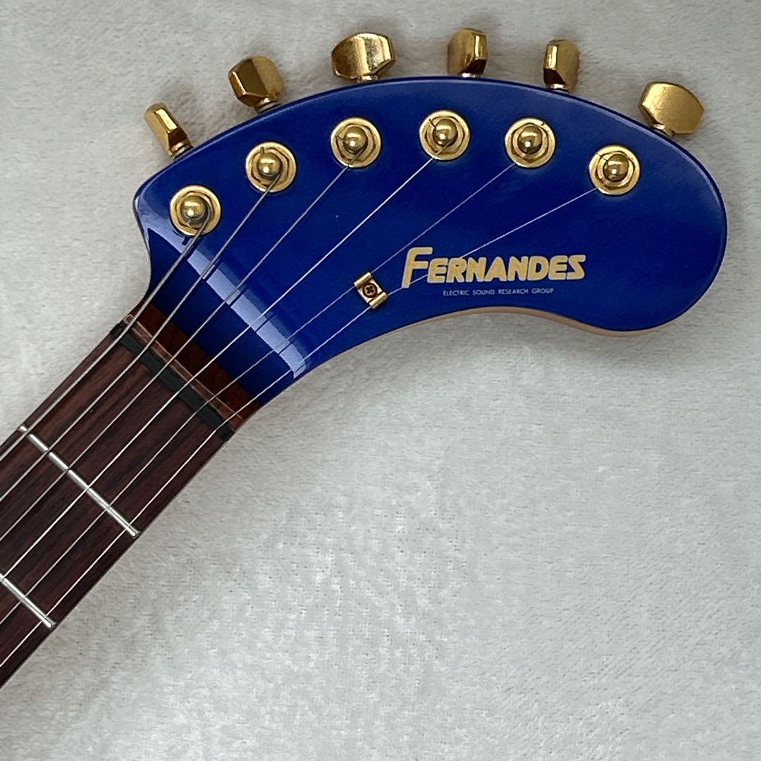 FERNANDES ZO-3C ゴールドパーツ仕様 フェルナンデス ぞーさん