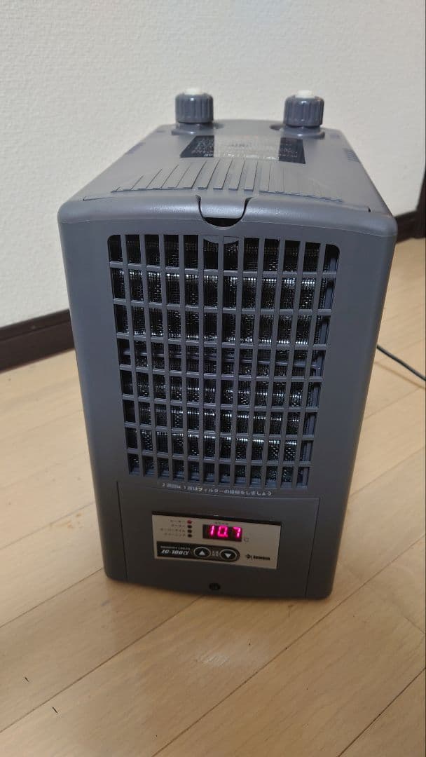 s*0様 ZENSUI ゼンスイ ZC-100α 水槽用 ミニクーラー 通電確認の通販は