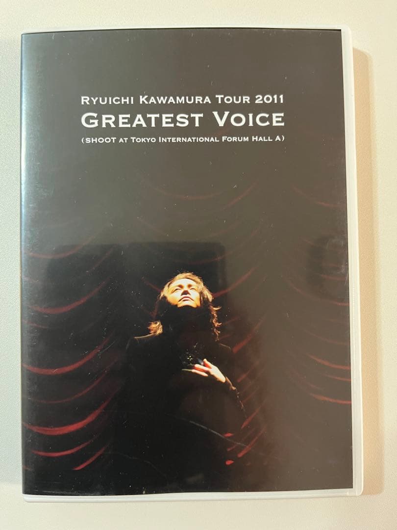 FC限定！LUNA SEA河村隆一GREATEST VOICE～魂の叫び～DVD