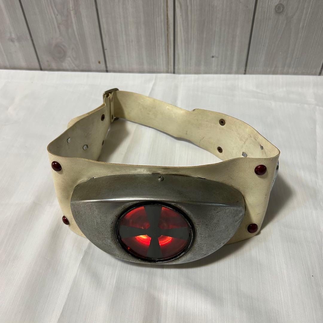 【希少】仮面ライダー　1号　変身ベルト　ポピー製　動作OK 当時物