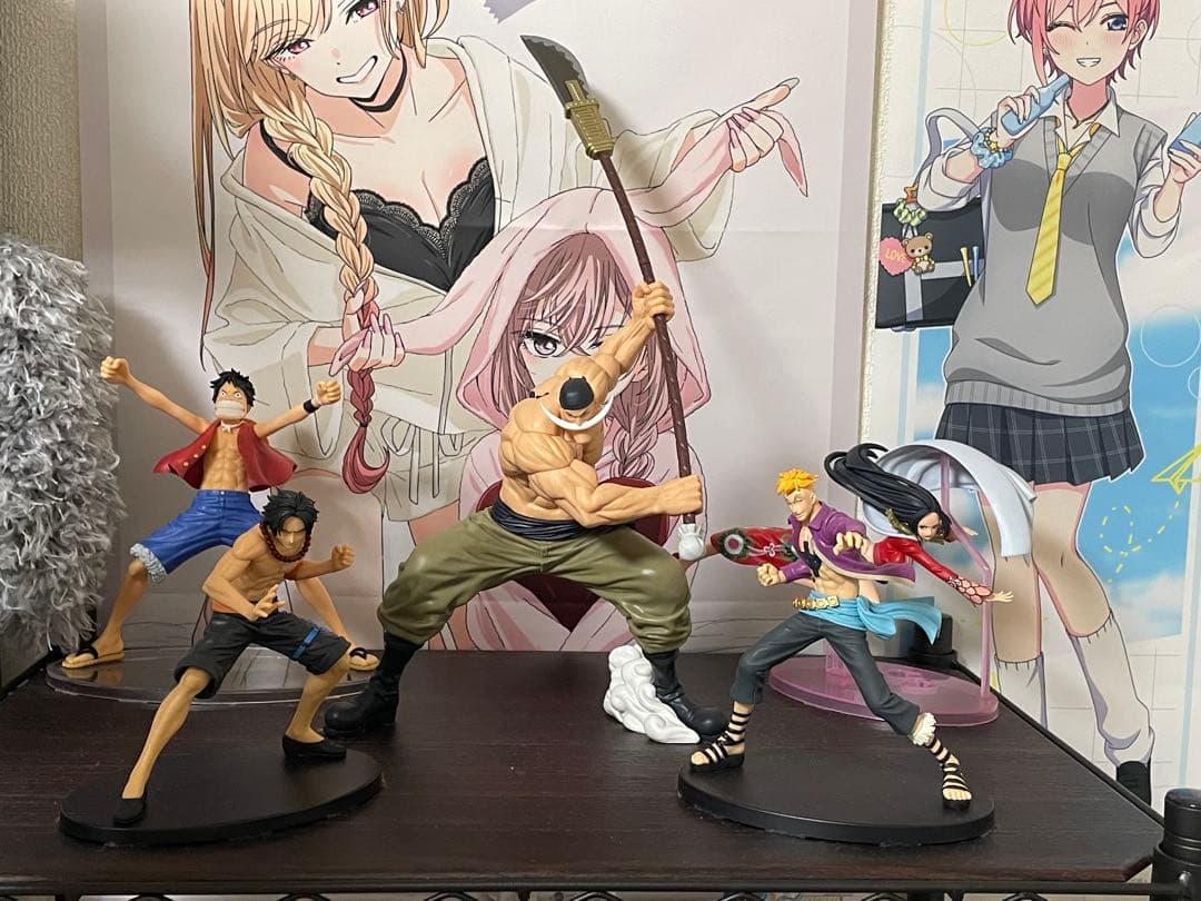 ワンピース　フィギュアセット