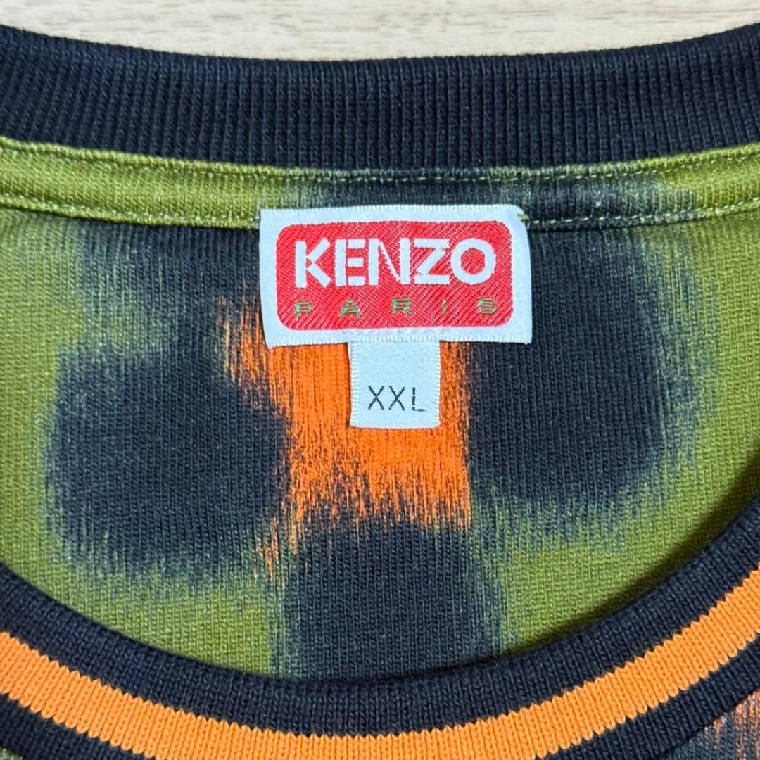 極美品】KENZO NIGO期 フローラル レオパード Tシャツ XXL 希少 - メルカリ