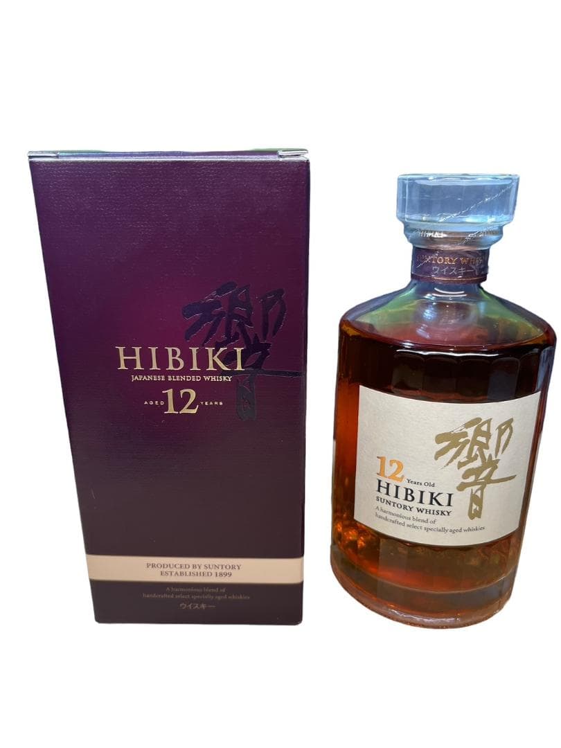 響12年 サントリーウイスキー 700ml