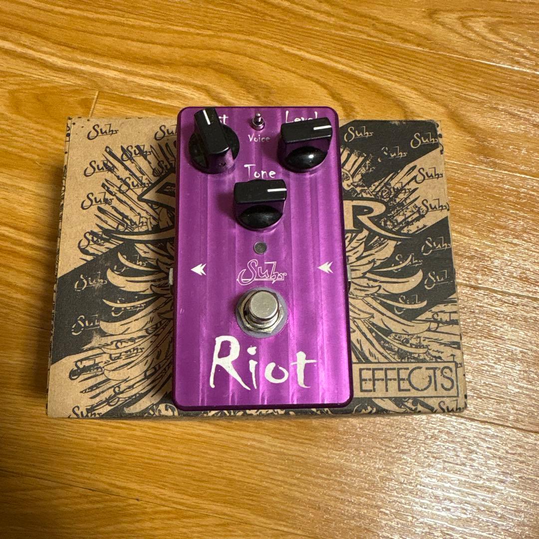 Suhr Riot ギターエフェクター ・ディストーション - メルカリ