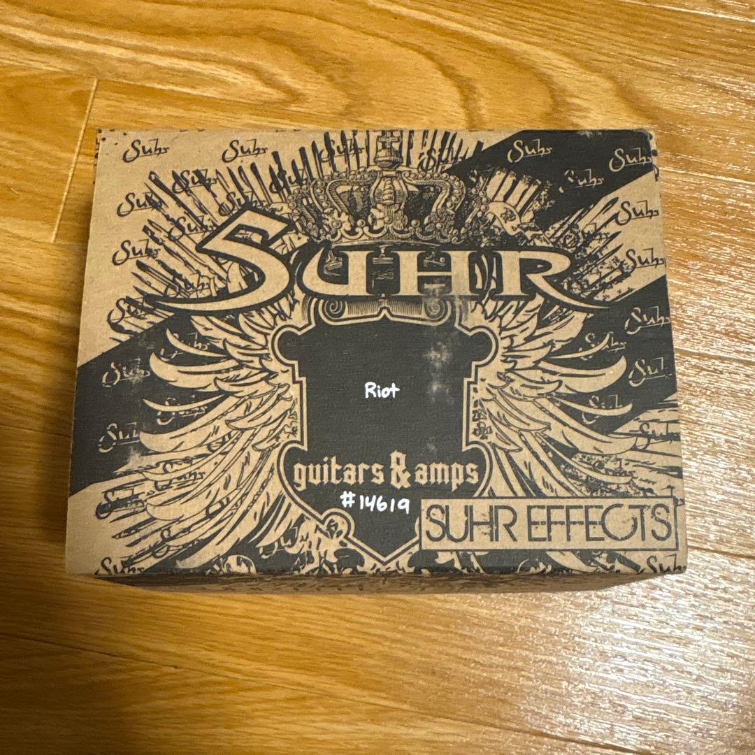 Suhr Riot ギターエフェクター ・ディストーション - メルカリ