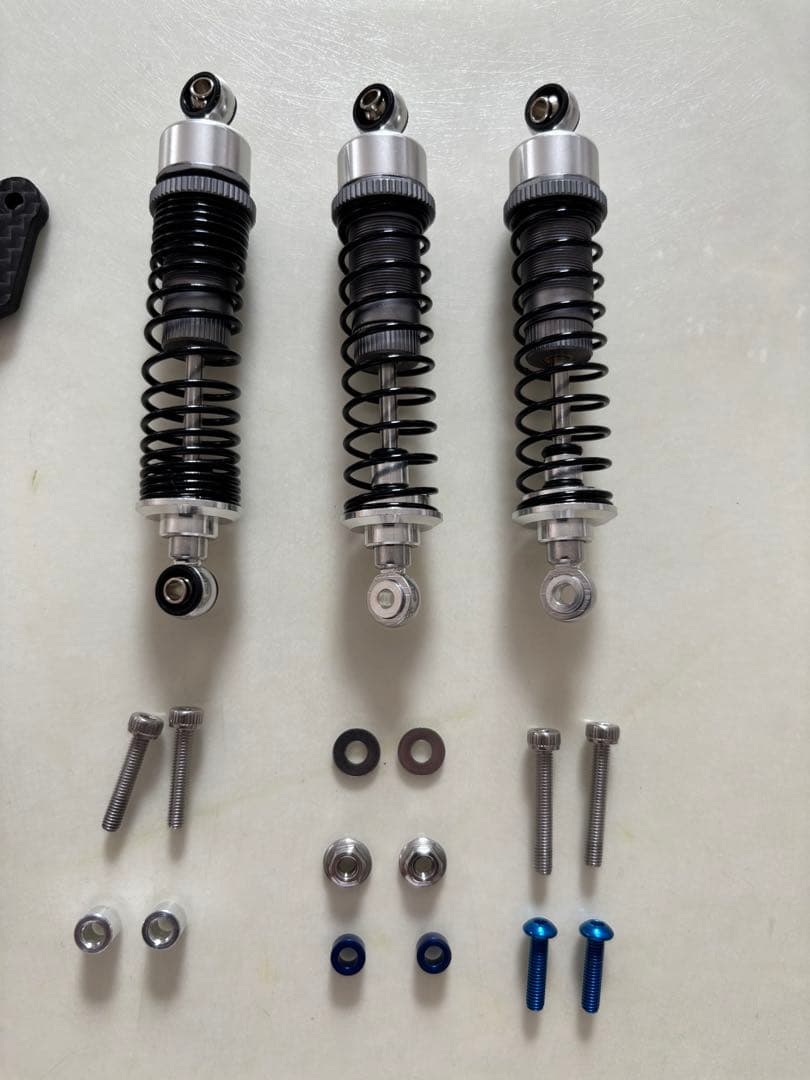 ガルボさん専用！】RC channel製 ホットショットII ダンパーセット！